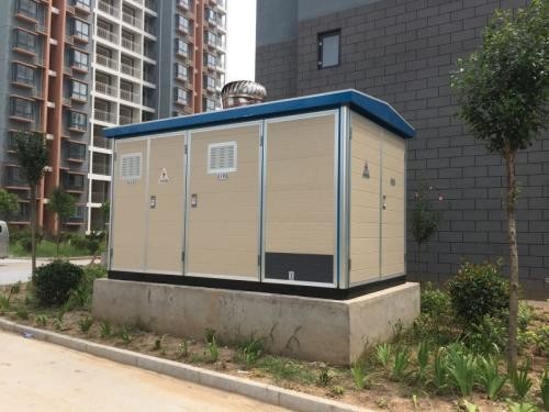 永德800KVA箱式变压器