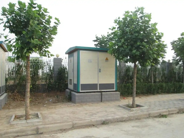 永德1000KVA欧式箱式变压器