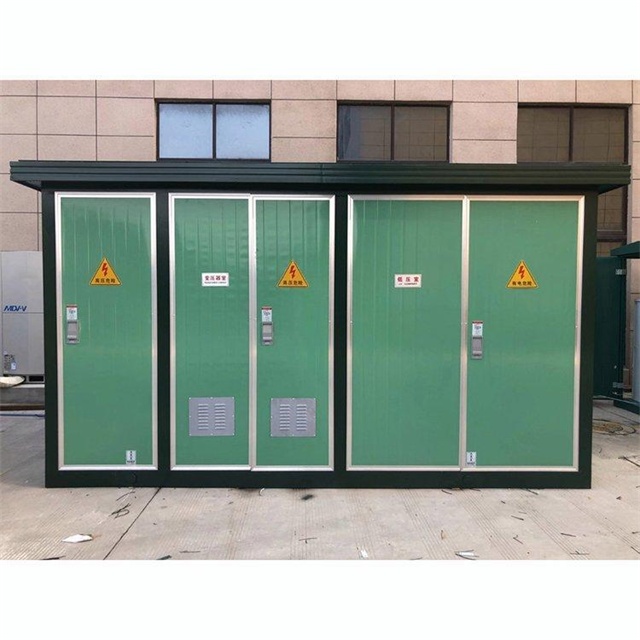 永德1600KVA欧式箱式变压器